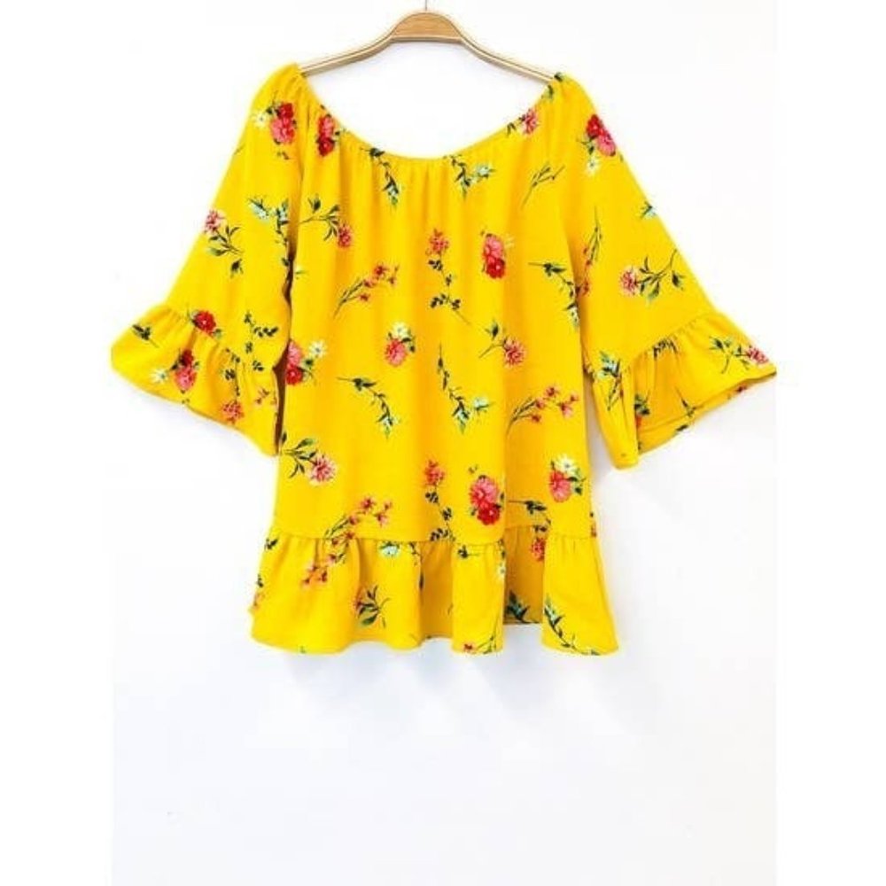 Off the Shoulder Woven Top